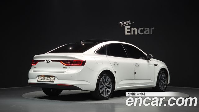 Renault Korea SM6 2.0 LPe SE (Rental car) 2017 — фото 2