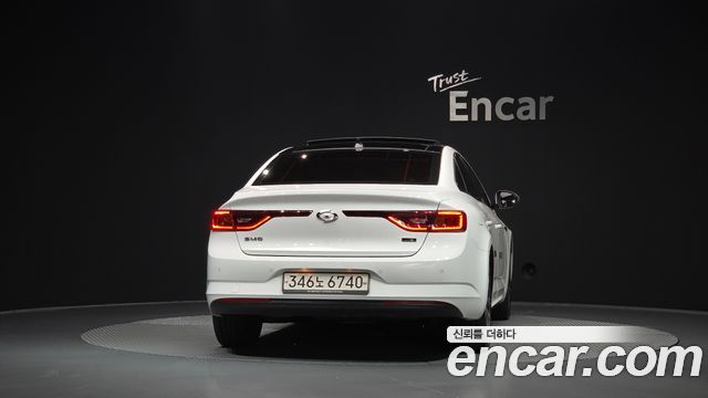 Renault Korea SM6 2.0 LPe SE (Rental car) 2017 — фото 4