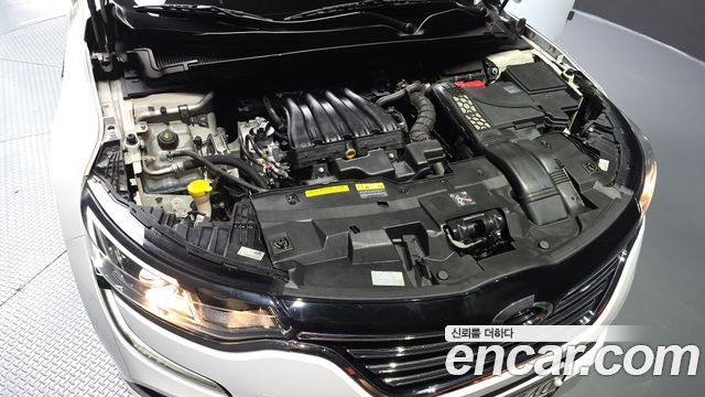 Renault Korea SM6 2.0 LPe SE (Rental car) 2017 — фото 6