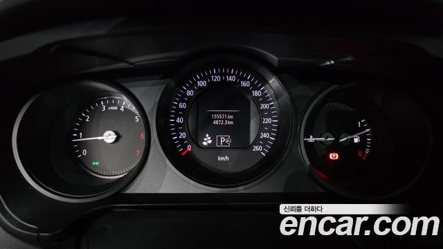 Renault Korea SM6 2.0 LPe SE (Rental car) 2017 — фото 8