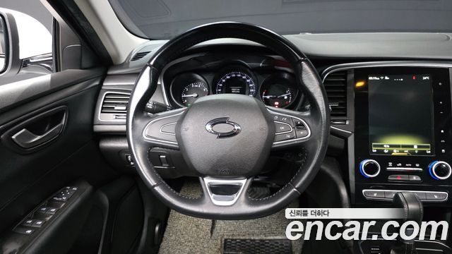 Renault Korea SM6 2.0 LPe SE (Rental car) 2017 — фото 13