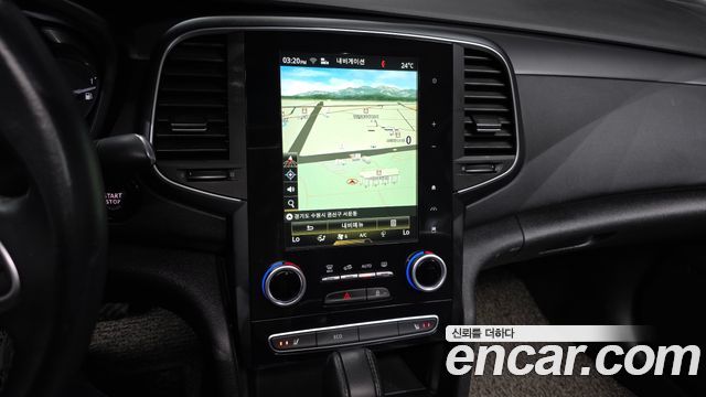 Renault Korea SM6 2.0 LPe SE (Rental car) 2017 — фото 14