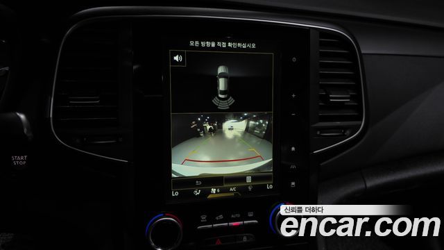 Renault Korea SM6 2.0 LPe SE (Rental car) 2017 — фото 15