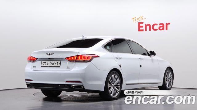 Genesis G80 3.3 GDI AWD Luxury 2017 — фото 2