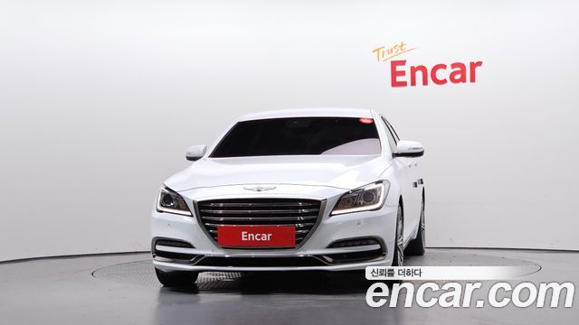 Genesis G80 3.3 GDI AWD Luxury 2017 — фото 3