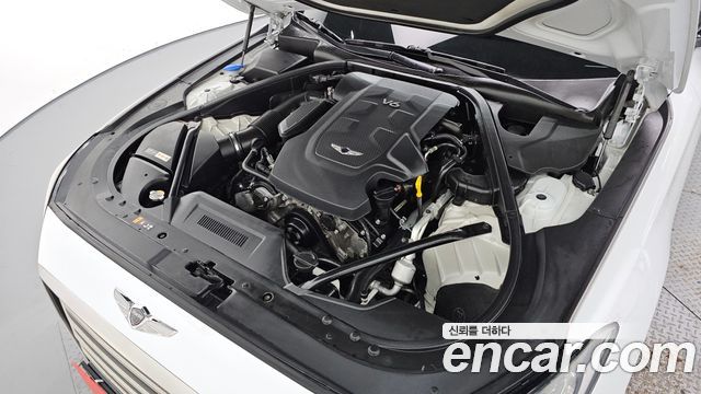 Genesis G80 3.3 GDI AWD Luxury 2017 — фото 6