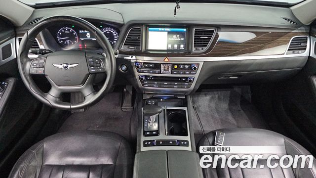 Genesis G80 3.3 GDI AWD Luxury 2017 — фото 7