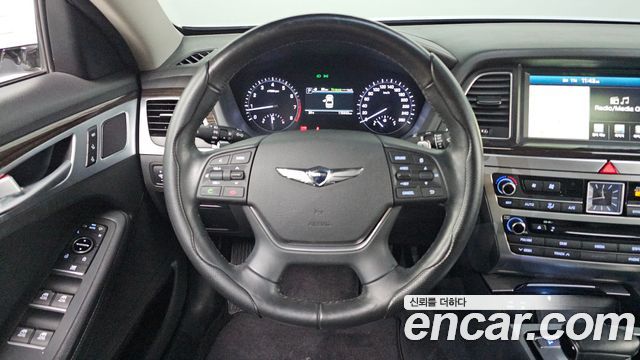 Genesis G80 3.3 GDI AWD Luxury 2017 — фото 13