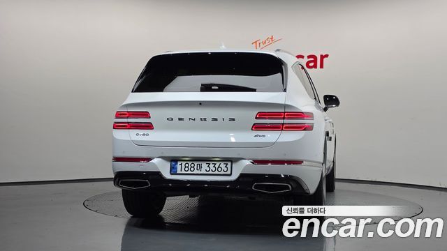 Genesis GV80 2.5T Gasoline AWD 2023 — фото 4