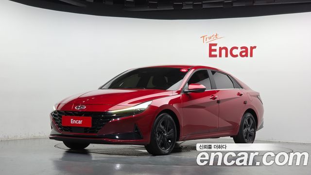 Hyundai Avante (CN7) 1.6 Inspiration 2023 — фото 1