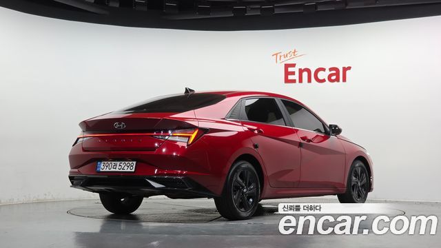Hyundai Avante (CN7) 1.6 Inspiration 2023 — фото 2
