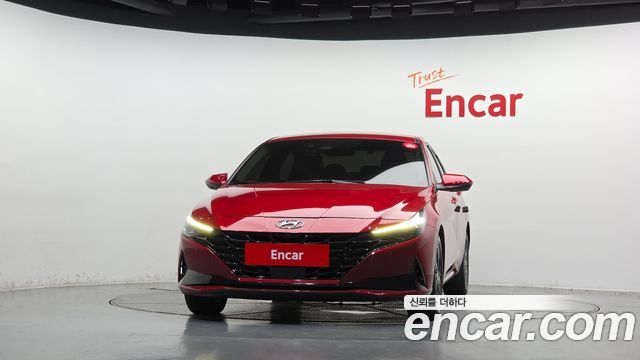 Hyundai Avante (CN7) 1.6 Inspiration 2023 — фото 3