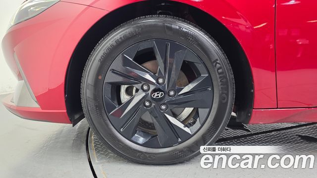 Hyundai Avante (CN7) 1.6 Inspiration 2023 — фото 5