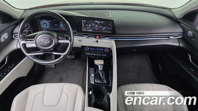 Hyundai Avante (CN7) 1.6 Inspiration 2023 — фото 7