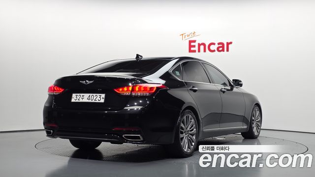 Genesis G80 3.8 GDI AWD Prestige 2018 — фото 2