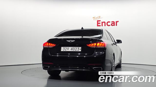 Genesis G80 3.8 GDI AWD Prestige 2018 — фото 4