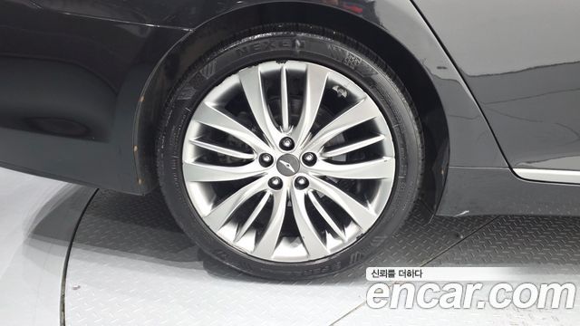 Genesis G80 3.8 GDI AWD Prestige 2018 — фото 5