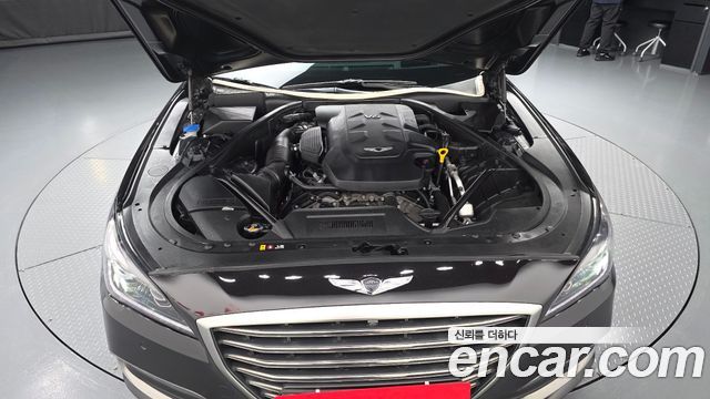 Genesis G80 3.8 GDI AWD Prestige 2018 — фото 6