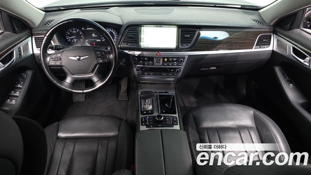Genesis G80 3.8 GDI AWD Prestige 2018 — фото 7