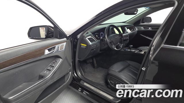 Genesis G80 3.8 GDI AWD Prestige 2018 — фото 10