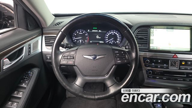 Genesis G80 3.8 GDI AWD Prestige 2018 — фото 13