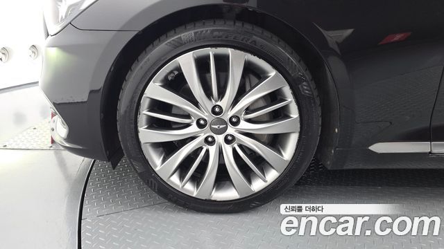 Genesis G80 3.8 GDI AWD Prestige 2018 — фото 21