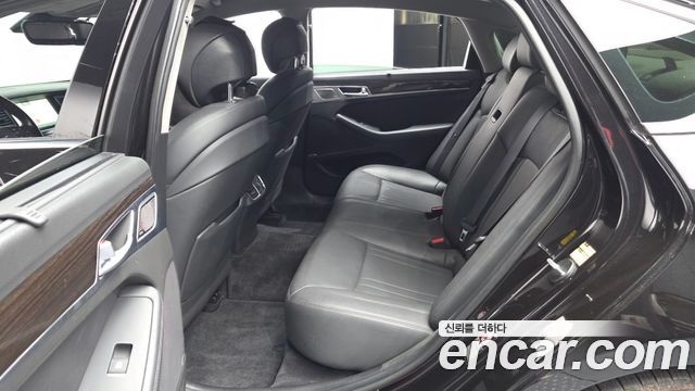 Genesis G80 3.8 GDI AWD Prestige 2018 — фото 26