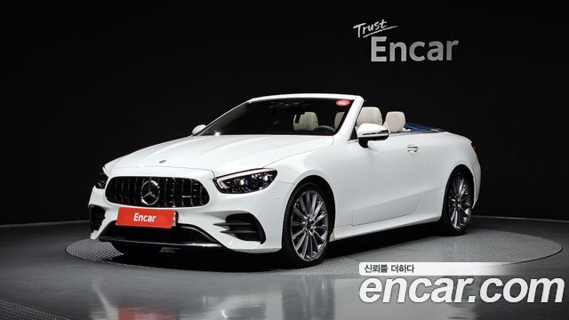Mercedes-Benz E-Class (W213) E450 4MATIC Cabriolet