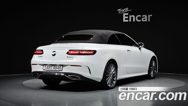 Mercedes-Benz E-Class (W213) E450 4MATIC Cabriolet 2021 — фото 2