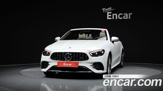 Mercedes-Benz E-Class (W213) E450 4MATIC Cabriolet 2021 — фото 3