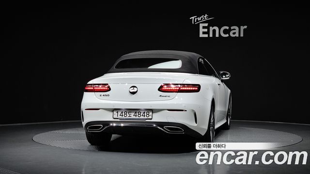 Mercedes-Benz E-Class (W213) E450 4MATIC Cabriolet 2021 — фото 4