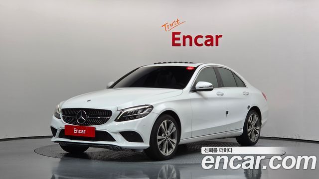 Mercedes-Benz C-Class (W205) C220 d 4MATIC