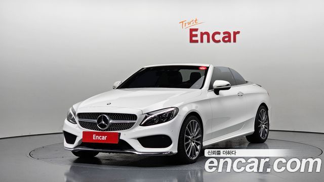 Mercedes-Benz C-Class (W205) C200 Cabriolet