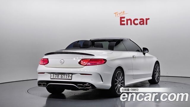 Mercedes-Benz C-Class (W205) C200 Cabriolet 2017 — фото 2