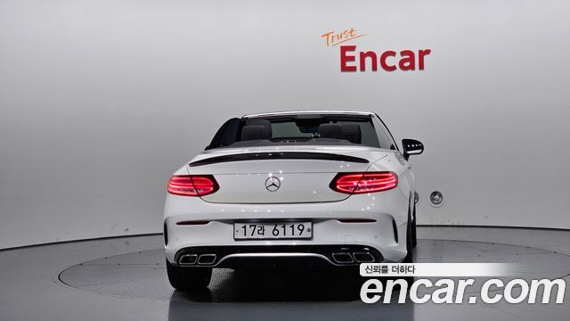 Mercedes-Benz C-Class (W205) C200 Cabriolet 2017 — фото 4