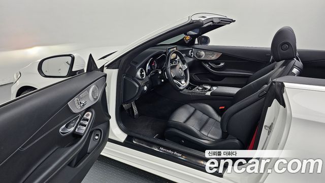 Mercedes-Benz C-Class (W205) C200 Cabriolet 2017 — фото 10
