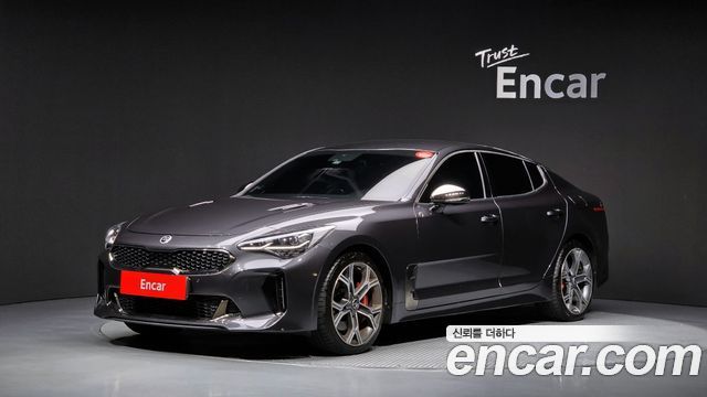 Kia Stinger 2.0 Turbo AWD Platinum 2020 — фото 1