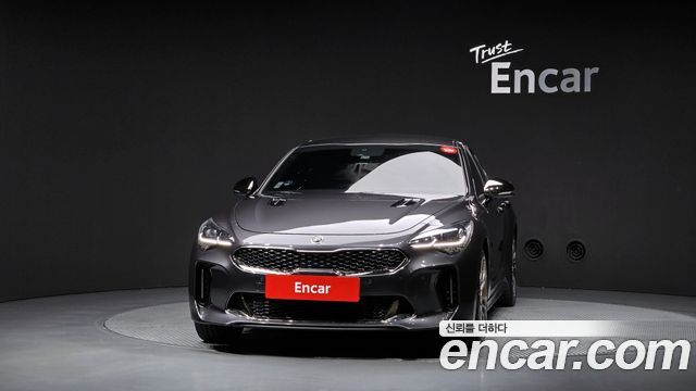 Kia Stinger 2.0 Turbo AWD Platinum 2020 — фото 3