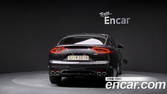 Kia Stinger 2.0 Turbo AWD Platinum 2020 — фото 4