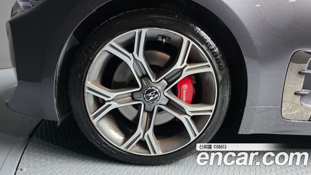 Kia Stinger 2.0 Turbo AWD Platinum 2020 — фото 5