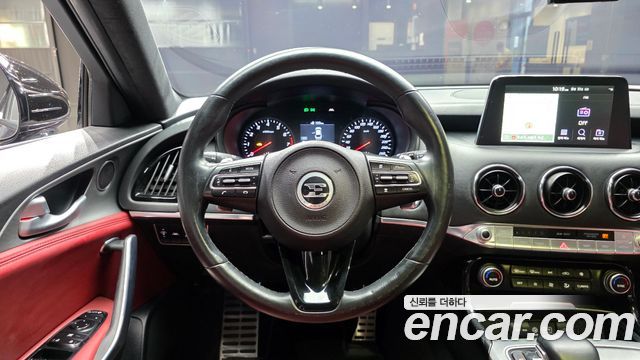 Kia Stinger 2.0 Turbo AWD Platinum 2020 — фото 14