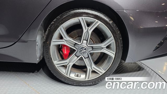 Kia Stinger 2.0 Turbo AWD Platinum 2020 — фото 21