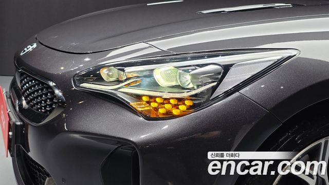 Kia Stinger 2.0 Turbo AWD Platinum 2020 — фото 22