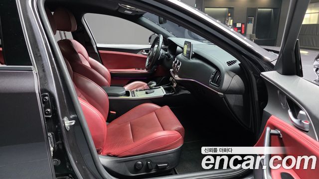 Kia Stinger 2.0 Turbo AWD Platinum 2020 — фото 26