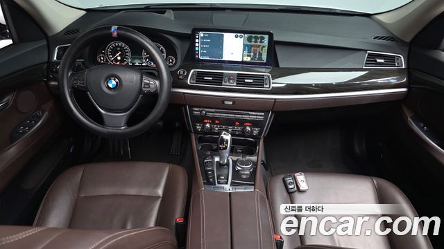 BMW 5 Series GT (F07) GT 30d xDrive 2016 — фото 7