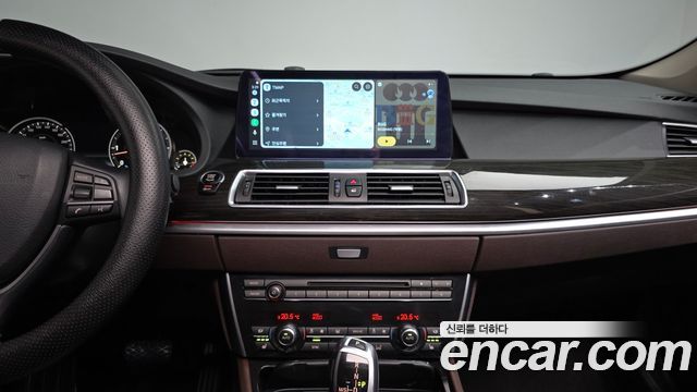 BMW 5 Series GT (F07) GT 30d xDrive 2016 — фото 14