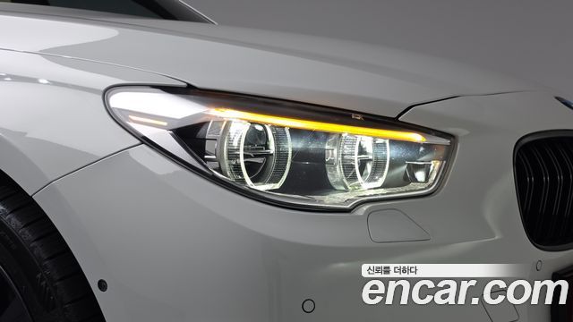 BMW 5 Series GT (F07) GT 30d xDrive 2016 — фото 22