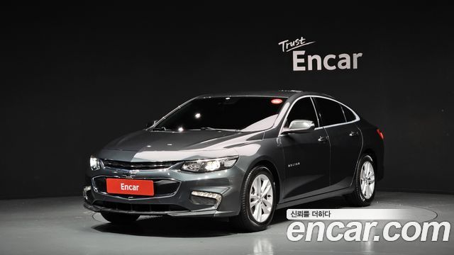 Chevrolet Malibu 1.5 Turbo LTZ 2017 — фото 1