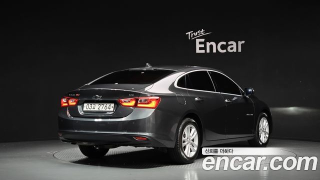 Chevrolet Malibu 1.5 Turbo LTZ 2017 — фото 2