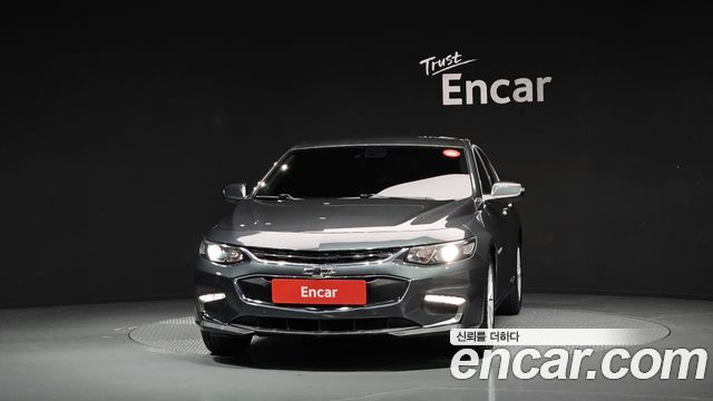 Chevrolet Malibu 1.5 Turbo LTZ 2017 — фото 3